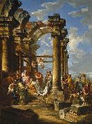 Giovanni Paolo Panini Adoration of the Magi oil painting on canvas
